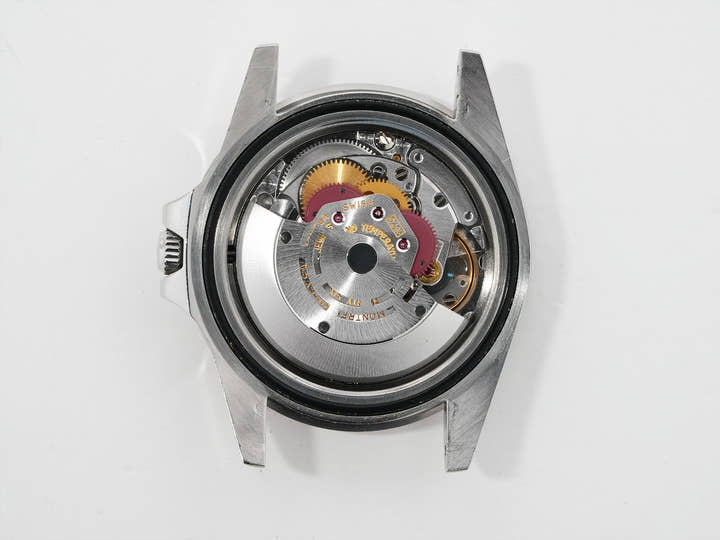 ロレックス GMTマスター Ref.1675 ステンレススチール ブラック文字盤 オイスターブレスレット 中古 9ra4udsn