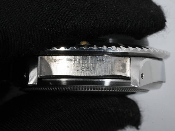 ロレックス サブマリーナー デイト Ref.1680 ステンレススチール ブラック文字盤 中古 rhshveht
