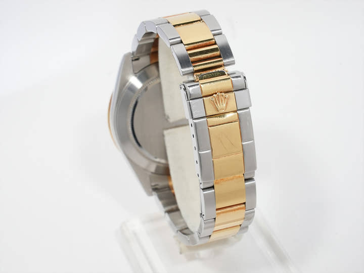 ロレックス デイトナ エルプリメロ Ref.16523 ステンレススチール/イエローゴールド ブラック文字盤 中古 t4spkknm