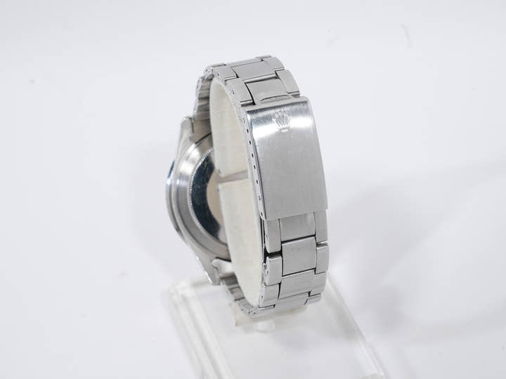 ロレックス GMTマスター Ref.1675 ステンレススチール ブラック文字盤 オイスターブレスレット 中古 65mwih8p
