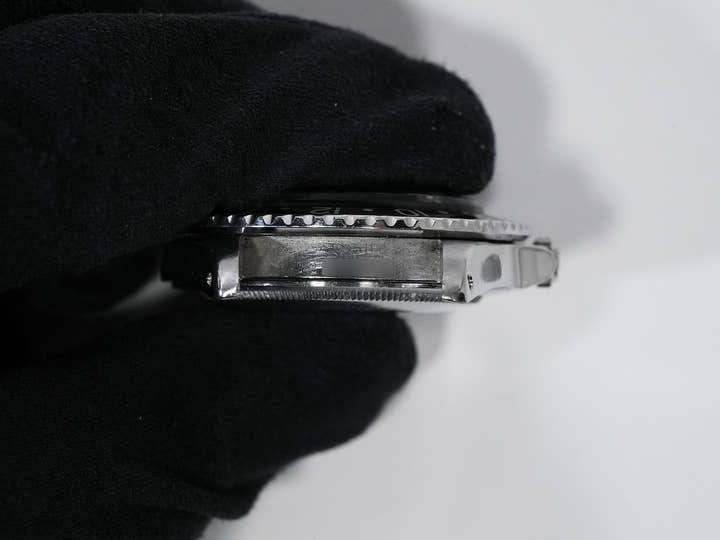 ロレックス GMTマスター Ref.1675 ステンレススチール ブラック文字盤 オイスターブレスレット 中古 65mwih8p