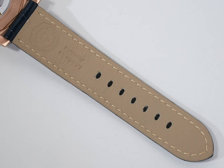 パネライ ルミノール マリーナ ゴールドテック 44mm Ref.PAM01112 ゴールドテック ブルー文字盤 未使用 5wrwo9fw