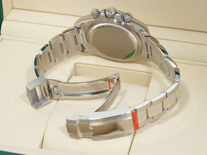 ロレックス デイトナ Ref.126500LN ステンレススチール ホワイト文字盤 未使用 mimeywoo