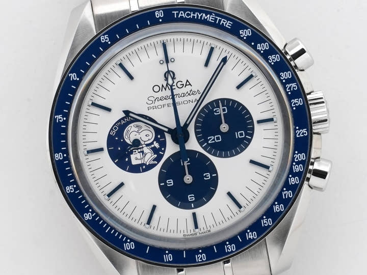 オメガ スピードマスター 記念モデル コーアクシャル マスター クロノメーター クロノグラフ 42MM Ref.310.32.42.50.02.001 ステンレススチール シルバー文字盤 極美品 hzpt3fsp