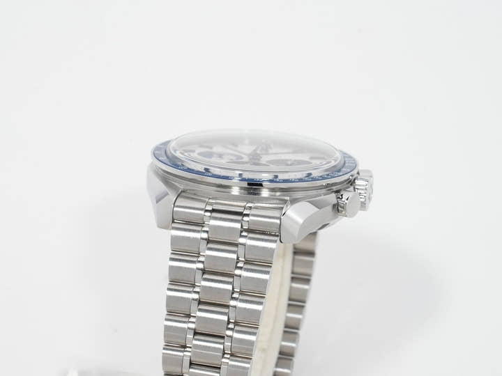 オメガ スピードマスター 記念モデル コーアクシャル マスター クロノメーター クロノグラフ 42MM Ref.310.32.42.50.02.001 ステンレススチール シルバー文字盤 極美品 hzpt3fsp