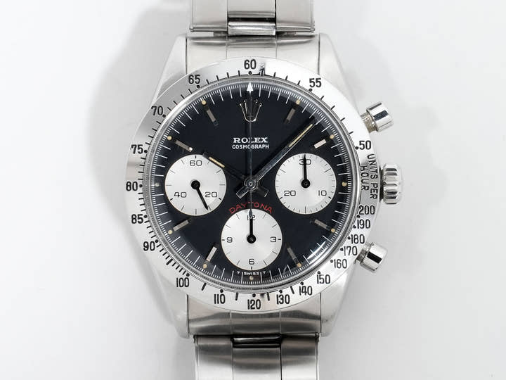ロレックス デイトナ Ref.6262 ステンレススチール ブラック文字盤 中古 t5rdho35