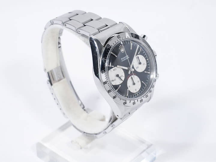 ロレックス デイトナ Ref.6262 ステンレススチール ブラック文字盤 中古 t5rdho35