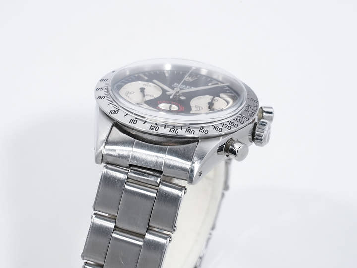 ロレックス デイトナ Ref.6262 ステンレススチール ブラック文字盤 中古 t5rdho35