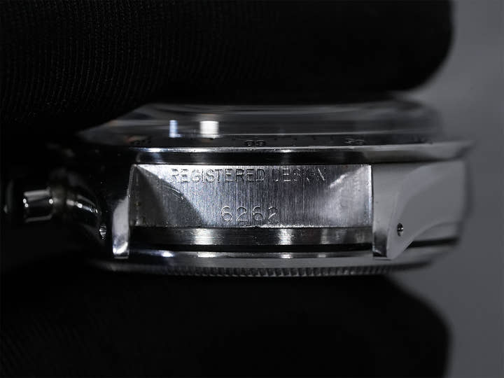 ロレックス デイトナ Ref.6262 ステンレススチール ブラック文字盤 中古 t5rdho35