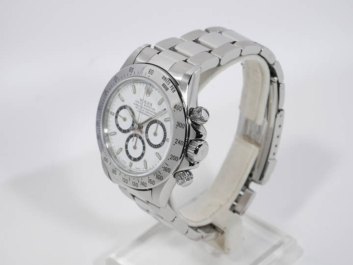 ロレックス デイトナ エルプリメロ Ref.16520 ステンレススチール ホワイト文字盤 中古 bvkwv55r