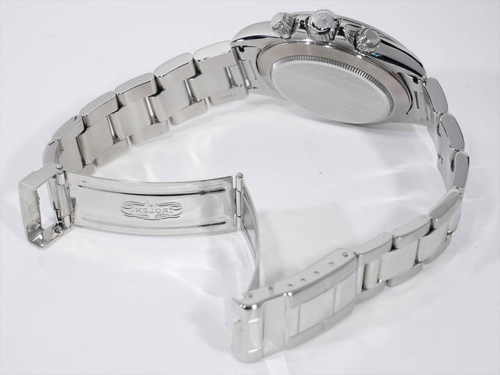 ロレックス デイトナ エルプリメロ Ref.16520 ステンレススチール ホワイト文字盤 中古 bvkwv55r