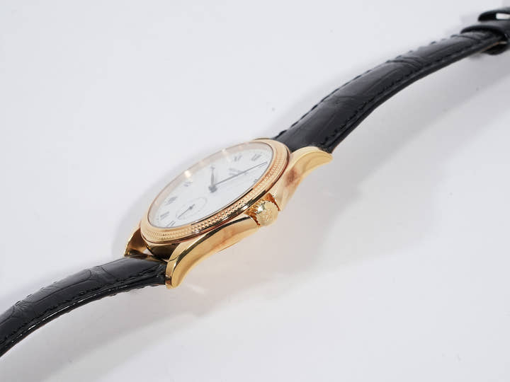 パテックフィリップ カラトラバ Ref.5115J-001 イエローゴールド エナメル文字盤 中古 khroon63