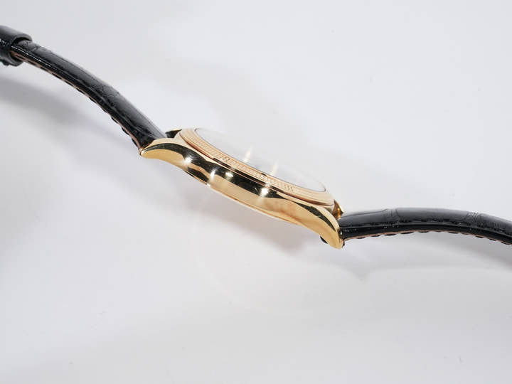 パテックフィリップ カラトラバ Ref.5115J-001 イエローゴールド エナメル文字盤 中古 khroon63