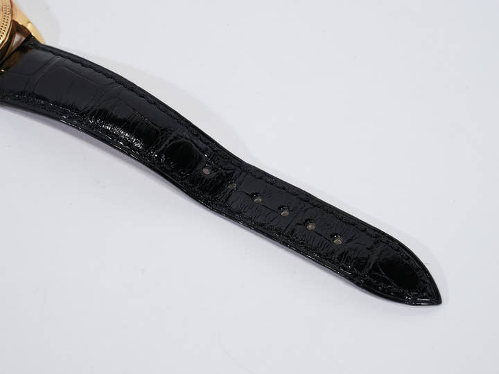 パテックフィリップ カラトラバ Ref.5115J-001 イエローゴールド エナメル文字盤 中古 khroon63