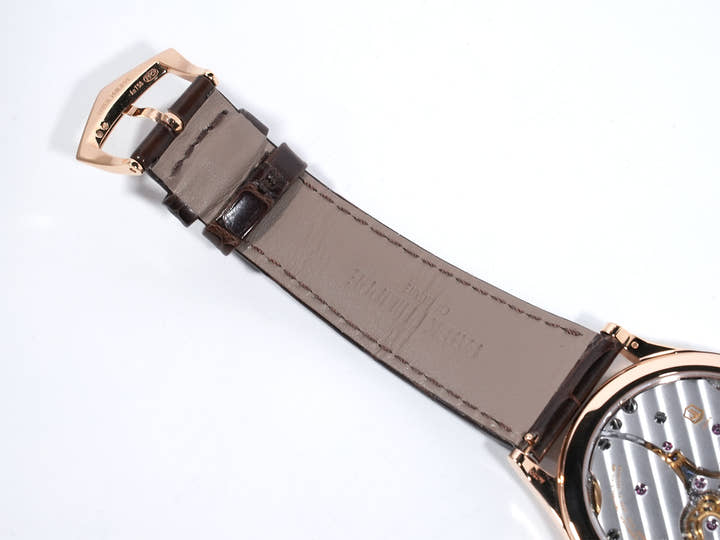 パテックフィリップ カラトラバ Ref.6119R-001 ローズゴールド シルバー文字盤 中古 n4vsy3ju