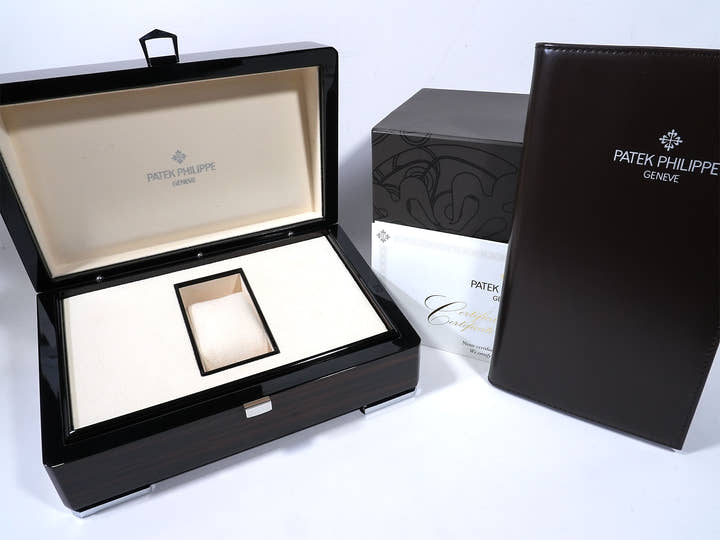 パテックフィリップ カラトラバ Ref.6119R-001 ローズゴールド シルバー文字盤 中古 n4vsy3ju