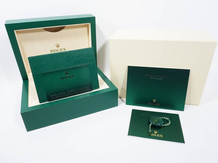 Rolex Datejust 36 Ref. 126200 Stainless Steel Slate Roman Dial Jubilee Bracelet Unused r858mzgj
