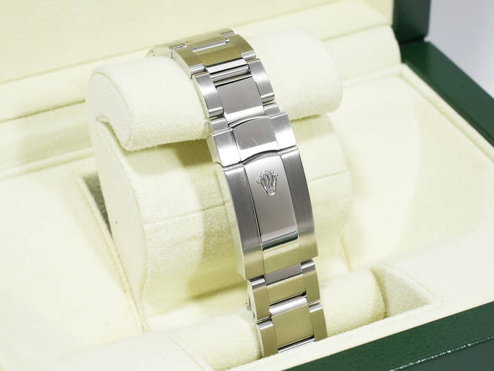 ロレックス ミルガウス Ref.116400GV ステンレススチール ブラック文字盤 美中古 fsn67pi2