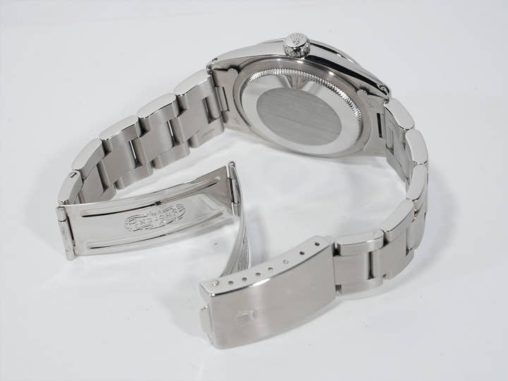 ロレックス エクスプローラーI Ref.1016 ステンレススチール ブラック文字盤 中古 yhmaah5n