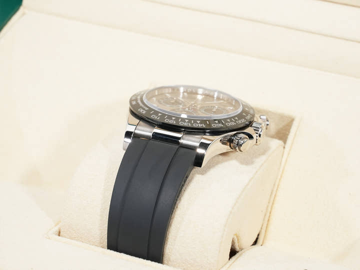 ロレックス デイトナ Ref.116519LN ホワイトゴールド スチールxブラック文字盤 中古 3gyraz3d