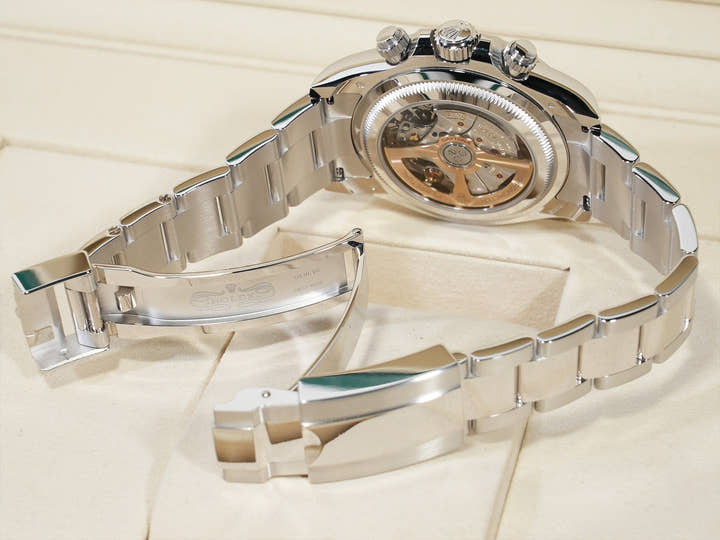 Rolex Daytona Ref. 126506A Platinum Ice Blue Dial with 11P Diamonds Unused 49qzppww