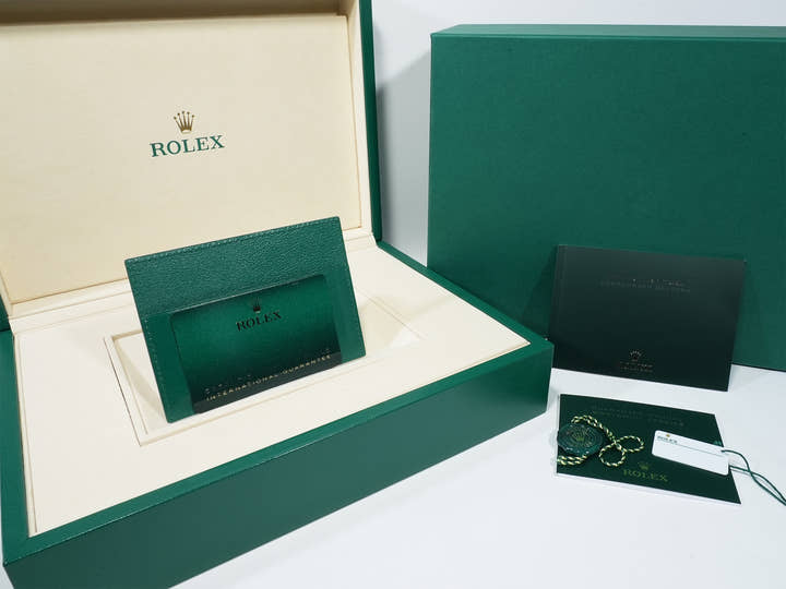 Rolex Daytona Ref. 126506 Platinum Ice Blue Dial Unused dwt2gpo5