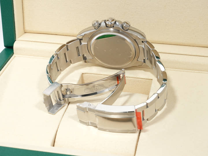 ロレックス デイトナ Ref.126500LN ステンレススチール ブラック文字盤 未使用 3qw7f5ww