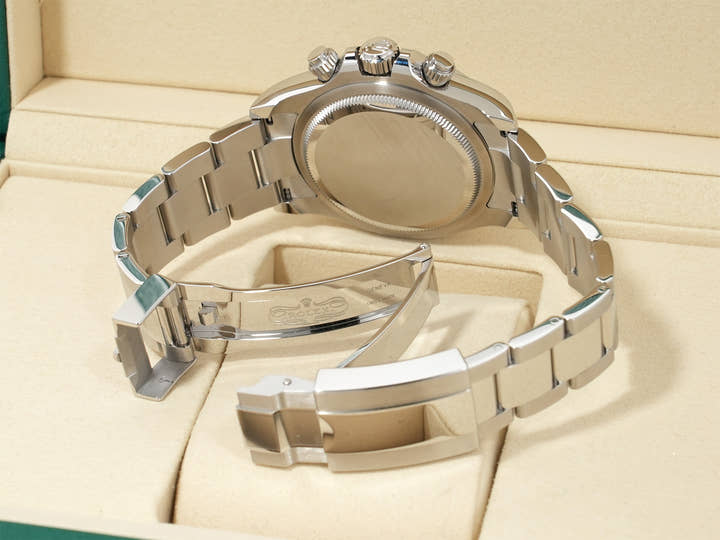 ロレックス デイトナ Ref.126500LN ステンレススチール ホワイト文字盤 未使用 rdgkrf9m