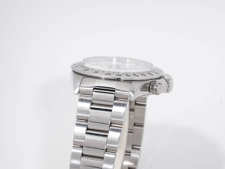 Rolex Daytona El Primero Ref. 16520 Stainless Steel White Dial Used m7d2oqo3