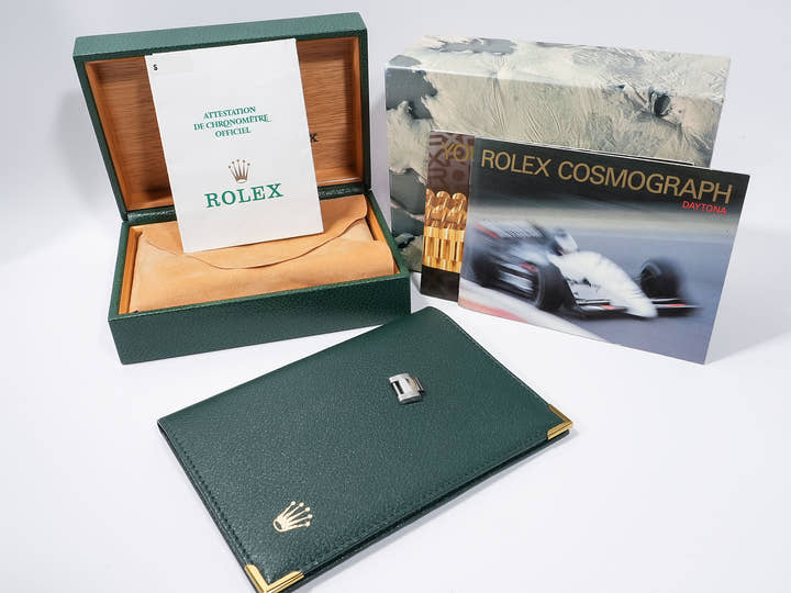Rolex Daytona El Primero Ref. 16520 Stainless Steel White Dial Used m7d2oqo3