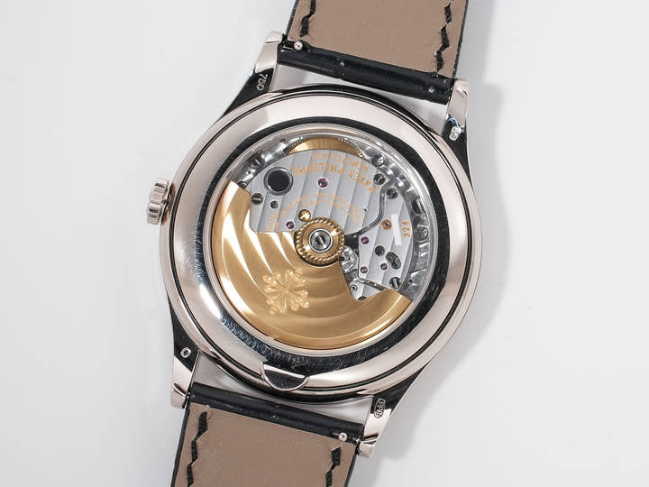 パテックフィリップ アニュアルカレンダー ムーンフェイズ Ref.5396G-014 ホワイトゴールド グレー文字盤 中古 qyvt4ve2