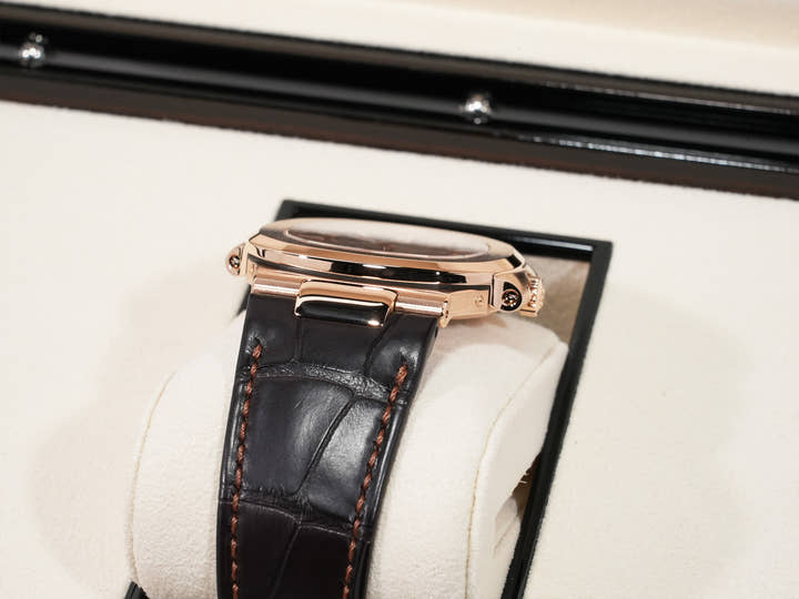 パテックフィリップ ノーチラス Ref.5712R-001 ローズゴールド ブラック ブラウン文字盤 美品 3oeqpikr