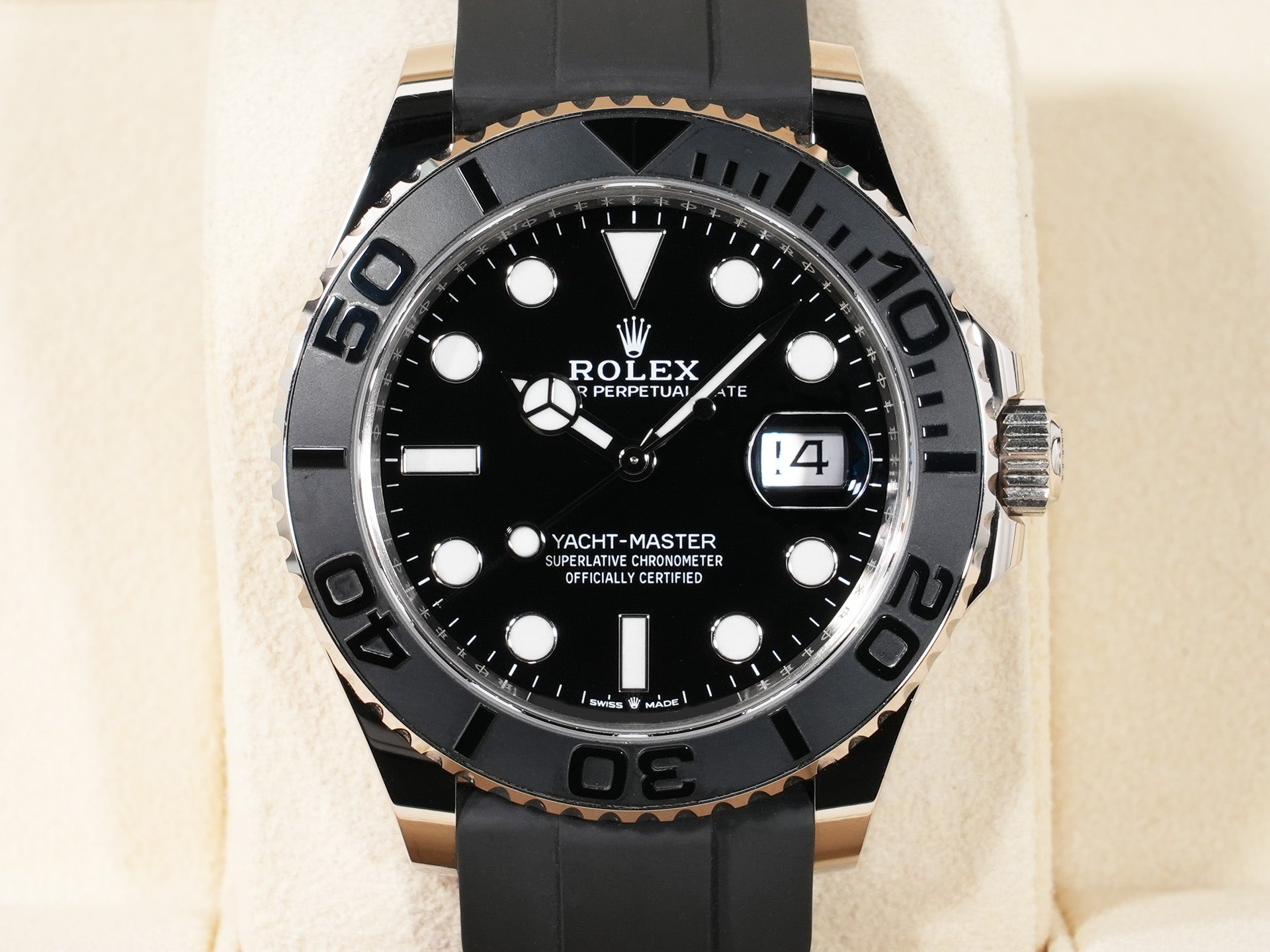 ロレックス ヨットマスター42 Ref.226659 ホワイトゴールド ブラック文字盤 中古 8jq6yvc7