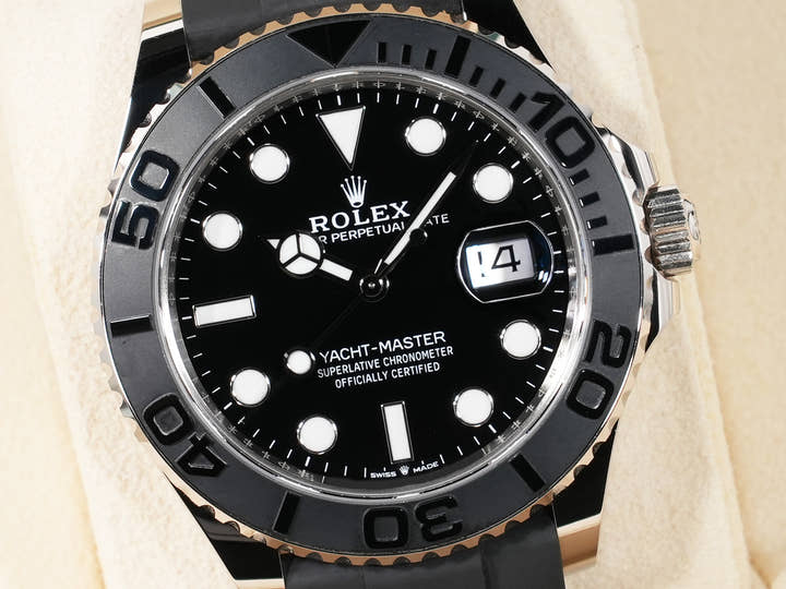 ロレックス ヨットマスター42 Ref.226659 ホワイトゴールド ブラック文字盤 中古 8jq6yvc7
