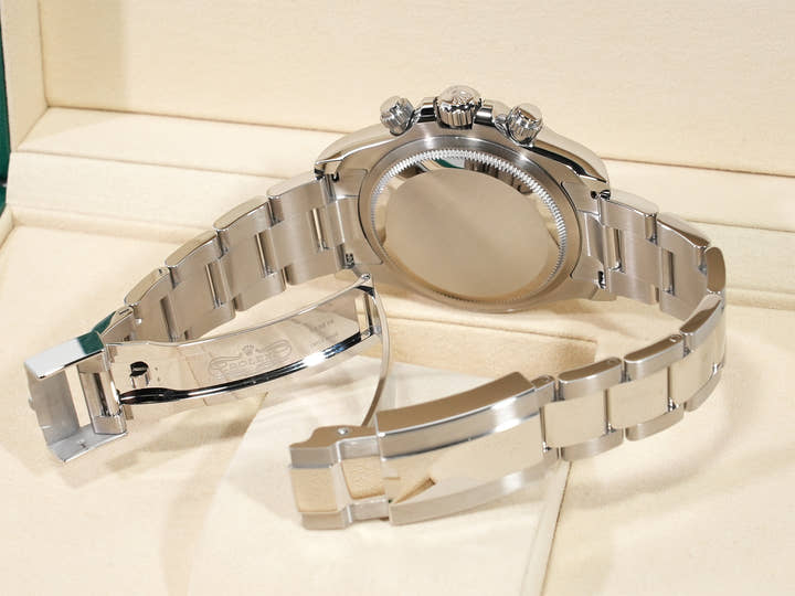 ロレックス デイトナ Ref.126500LN ステンレススチール ブラック文字盤 未使用 6jbc3saw