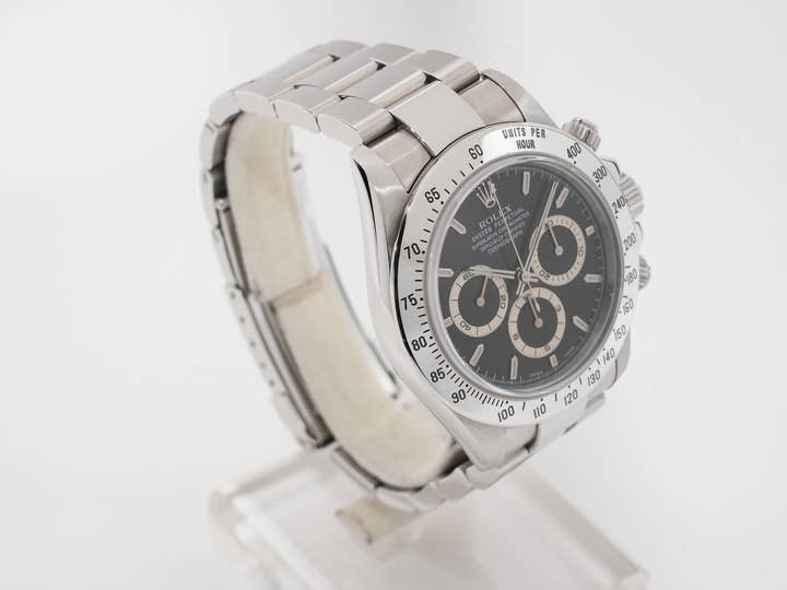 ロレックス デイトナ エルプリメロ Ref.16520 ステンレススチール ブラック文字盤 美品 ksc8wksu