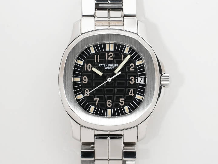 パテックフィリップ アクアノート ミディアム Ref.5066/1A-001 ステンレススチール ブラック文字盤 美中古 ifkf76s2