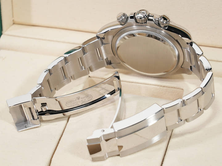 ロレックス デイトナ Ref.126500LN ステンレススチール ブラック文字盤 美中古 htenc6tk