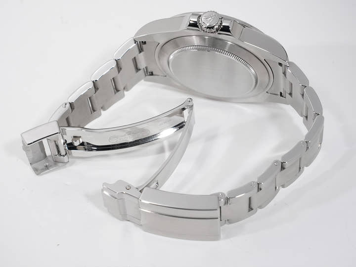 ロレックス エクスプローラーII Ref.216570 ステンレススチール ホワイト文字盤 オイスターブレスレット 美中古 sfz4dqyd