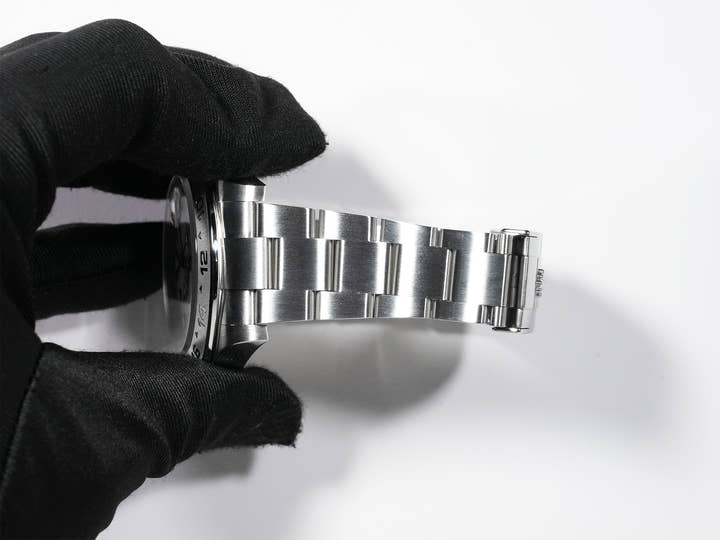 ロレックス エクスプローラーII Ref.216570 ステンレススチール ホワイト文字盤 オイスターブレスレット 美中古 sfz4dqyd