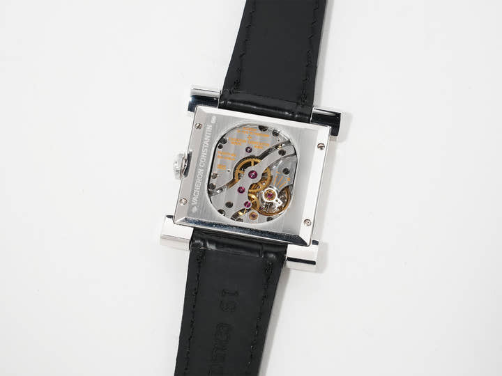 ヴァシュロンコンスタンタン カレ ヒストリーク Ref.91030/000G ホワイトゴールド シルバー文字盤 中古 euudydy2