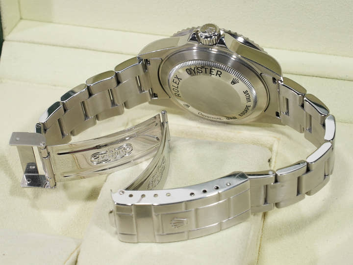 ロレックス シードゥエラー Ref.16600 ステンレススチール ブラック文字盤 中古 2iwr9noz