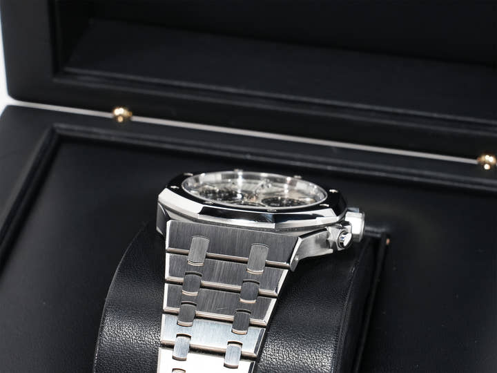 オーデマピゲ ロイヤルオーク クロノグラフ Ref.26331ST.OO.1220ST.03 ステンレススチール シルバー文字盤 中古 vxq6sfva