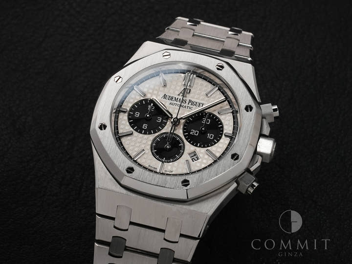 オーデマピゲ ロイヤルオーク クロノグラフ Ref.26331ST.OO.1220ST.03 ステンレススチール シルバー文字盤 中古 vxq6sfva