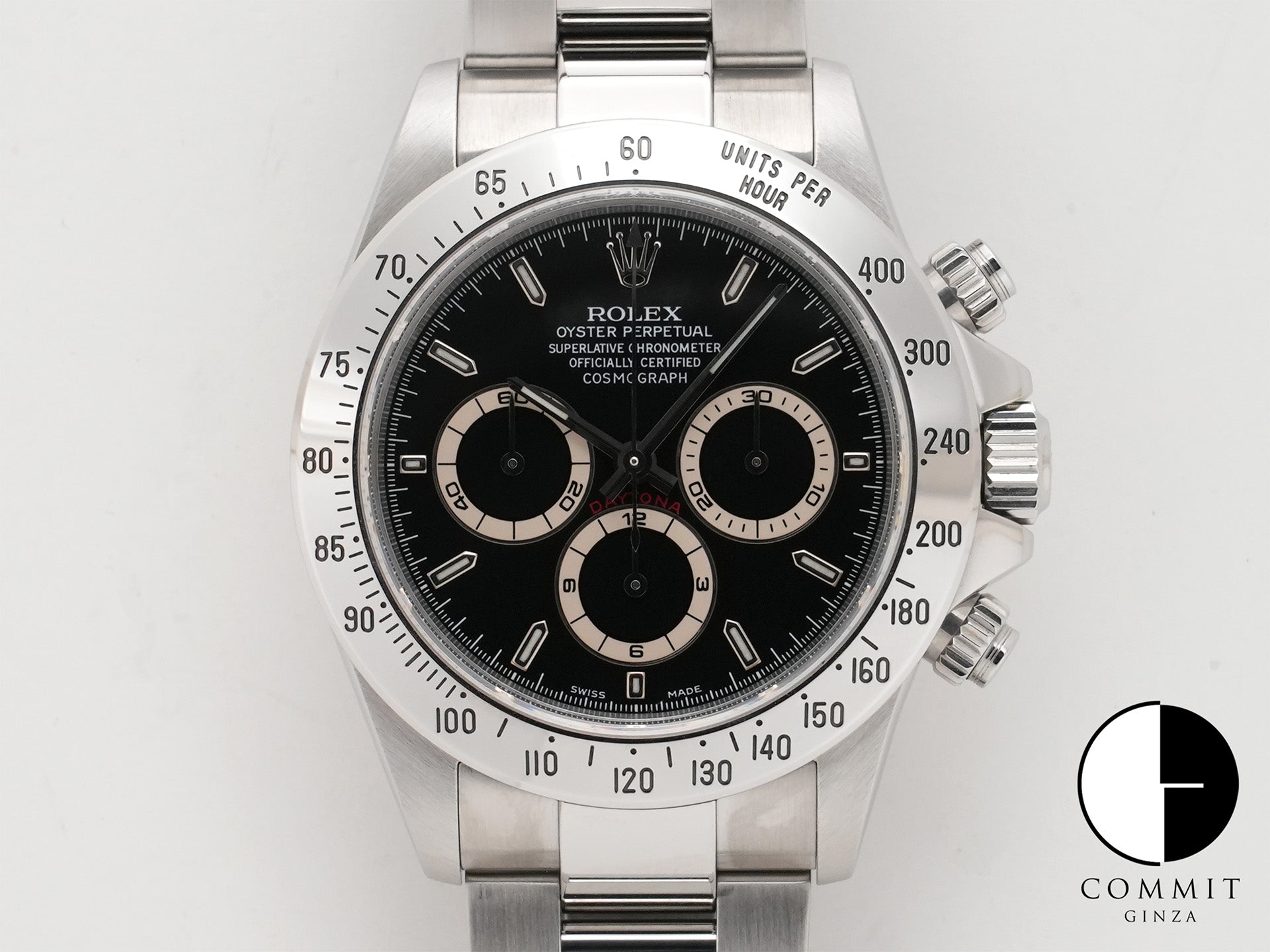 ロレックス デイトナ エルプリメロ Ref.16520 ステンレススチール ブラック文字盤 中古 4uqb9eok