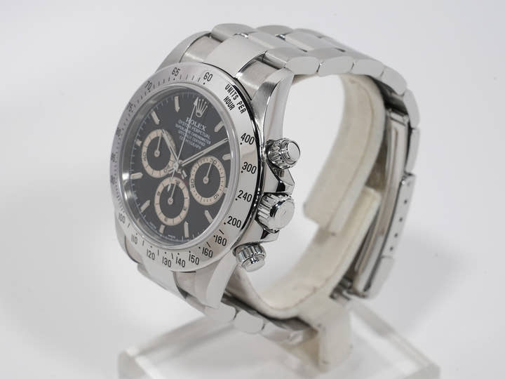ロレックス デイトナ エルプリメロ Ref.16520 ステンレススチール ブラック文字盤 中古 4uqb9eok