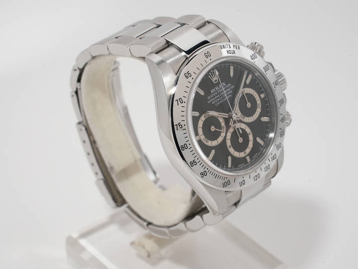 ロレックス デイトナ エルプリメロ Ref.16520 ステンレススチール ブラック文字盤 中古 4uqb9eok
