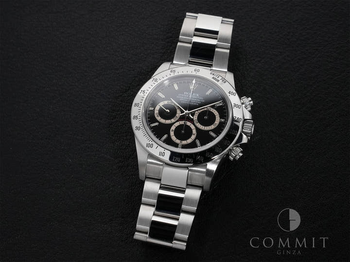 ロレックス デイトナ エルプリメロ Ref.16520 ステンレススチール ブラック文字盤 中古 4uqb9eok