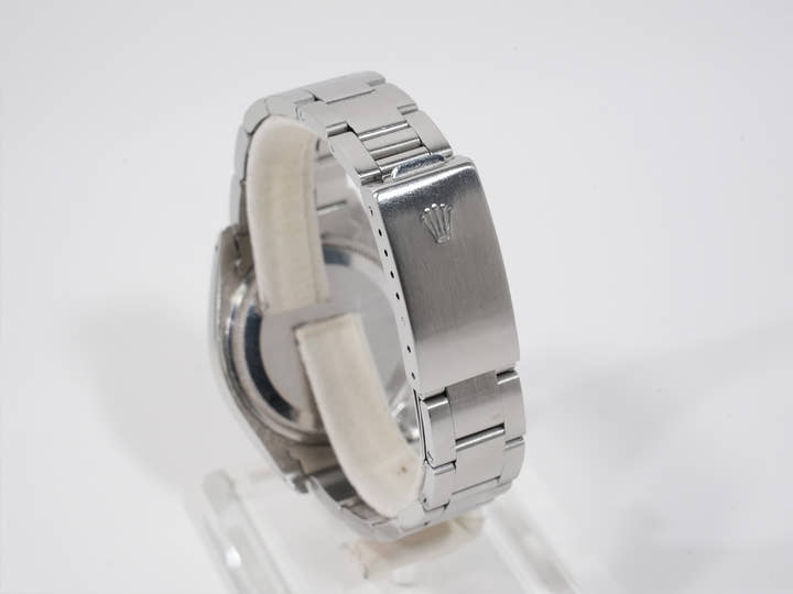 ロレックス オイスターパーペチュアル デイト Ref.1500 ステンレススチール グレー文字盤 中古 8ifbopv7