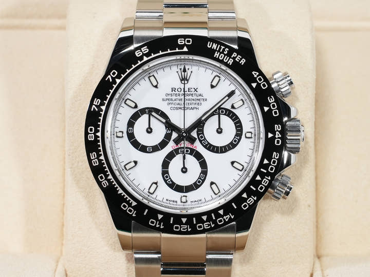 ロレックス デイトナ Ref.116500LN ステンレススチール ホワイト文字盤 中古 ipe7hjga